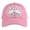 Pink, variant on Sunproof Baseball Caps Chinese Knot Button Hat for Travel Outdoor Adjust Size Fishing Hiking Travel Sun Hat