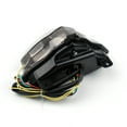 thumbnail image 4 of Smoke LED Tail Light With Turn Signal for Yamaha YZF R1 YZF-R1 2004-2006 2005, 4 of 4