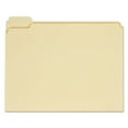 thumbnail image 2 of Top Tab Manila File Folders, 1/5-Cut Tabs, Assorted Positions, Letter Size, 11 Pt. Manila, 100/box | Bundle of 5 Boxes, 2 of 4
