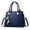 Blue_003, variant on Bmisegm Roomy Fashion Womens Handbags Ladies Purse Satchel Shoulder Bags Tote Leather Bag Dark Blue One Size