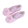 thumbnail image 2 of LvhaoGJOB Ballet Flats for Kids Soft Flexible Sole ballet flats Elegant Design kids ballet flats Flexible Flat Sole girls shoes All Season Dance Class Footwear Ballet Flats, 2 of 9