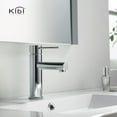 thumbnail image 5 of Luxury Solid Brass Single Hole Bathroom Faucet, 5 of 10