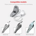 thumbnail image 2 of Base de carga de 8,2 V y 150 mA compatible con aspiradora de mano Black & Decker HNVC215B12AEV Dusbuster. Base de carga de repuesto compatible con aspiradora de mano Black & Decker HNVC215B HNVC220B., 2 of 5