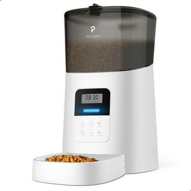 Automatic Cat and Small Dogs Programmable Pet Feeder Dispenser w Voice Recording