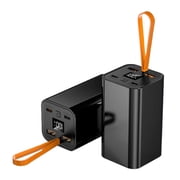 AOOOWER 20000mAh PowerBank with 22.5W Fast Charge USB C Output Port & Input Port LED Indicator for Phone