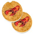 thumbnail image 1 of Lobster Set of 2 Cup Holder Car Coaster, 1 of 1
