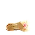 thumbnail image 5 of The Doll Maker Flower Top Sandal-TD172005D-11, 5 of 7