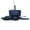 Dark Blue, variant on Dengmore Ceiling Fan Mini USB Tent Fan With 3 Speed Timing Function Suitable For Camping Outdoor Hanging Gazebo Tent Roof Fan Indoor With 8.2 Feet Extension Cord
