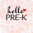thumbnail image 4 of Inktastic Hello Pre-k Boys or Girls Toddler T-Shirt, 4 of 5