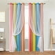 thumbnail image 5 of RKSTN blackout curtains Curtains Curtain Panel Pair 39 Inch X 51 Inch Curtain Overlay Elegant Curtains For Bedroom, 5 of 8