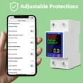thumbnail image 3 of Mistaha Smart WiFi Circuit Breaker with Digital Display & Multiple Protections - Remote Control via App, Alexa & Google Assistant Compatible, 3 of 6