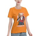 thumbnail image 2 of Women's Basic Short Sleeve T-Shirt Dragon Ball Turtle Fairy, 2 of 6