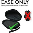 thumbnail image 2 of TUDIA EVA Case Compatible with Logitech G602 Lag-Free Wireless Gaming Mouse - Black, 2 of 7