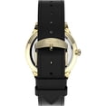 thumbnail image 3 of Timex Men's Modern Easy Reader 40mm Black/Gold/White Genuine Leather Strap Watch, 3 of 4