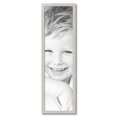 thumbnail image 2 of ArtToFrames 11" x 39" Slanted Lip White Picture Frame, 11x39 inch White Wood Poster Frame (WOM-4825),  Pack, 2 of 7