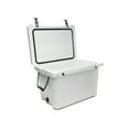 thumbnail image 2 of Mammoth Ranger 65 Quart Premium Large Hard Sided Cooler with 8+ Days Ice Retention, White, 2 of 7