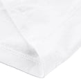 thumbnail image 5 of BVnarty Men's Solid Zipper Pocket Crew Neck Short Sleeve T‑Shirt, Quick‑Dry Outdoor Casual Workout Tops White XL, 5 of 8