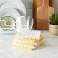 thumbnail image 3 of Yellow Combo Windowpane Dishcloth (Set of 6), 3 of 5