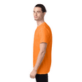thumbnail image 2 of Gildan High Visibility Ultra Cotton Pocket T-Shirt, 50/50 Cotton/Polyester, Safety Orange Workwear, S, 2 of 5
