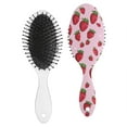 thumbnail image 2 of Fresh Strawberry Hair Comb - Reduces Static, Promotes Healthy Hair Growth, 2 of 4