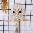 thumbnail image 3 of Tapiz de Macramé de Tejido, para , Decoración para hogar, Cordón de para Colgar en BLESIY búho macramé, 3 of 7