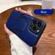 thumbnail image 1 of High Grade Lychee Pattern Magnetic Phone Case For iphone 14 13 12 11 Pro Max X XR 7 8 14 Plus Leather sleeve Business Back CoverFor iPhone X Gao Jinjia LED, 1 of 2