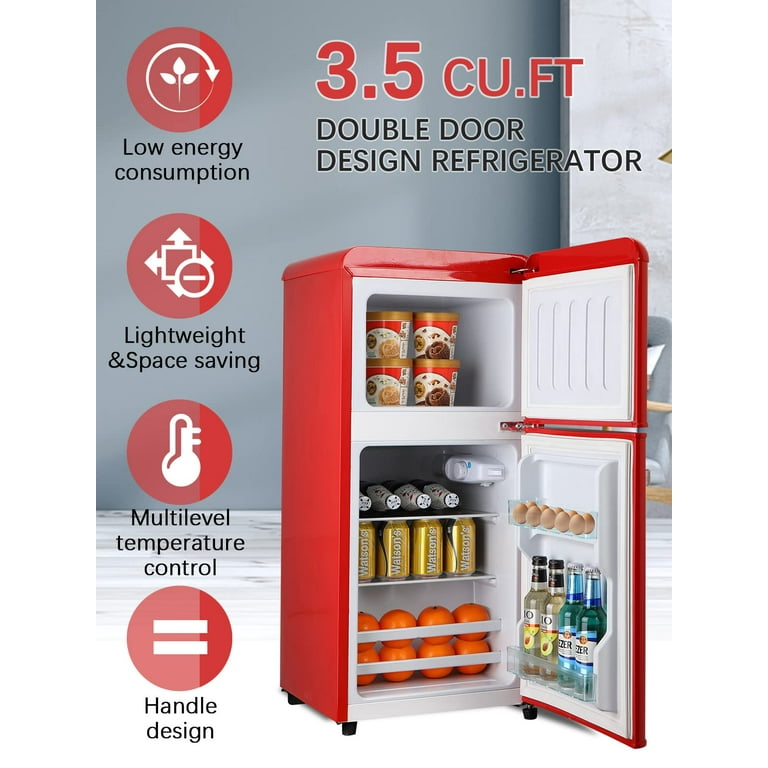 Apartment size 2024 fridge walmart