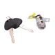 thumbnail image 5 of Cilindro de Cerradura de Puerta con 2 Llaves, Robusto, Profesional, para Coche, Reparación de Accesorios, Repuesto, Delantero Izquierdo, 81970-1ea00, 5 of 9