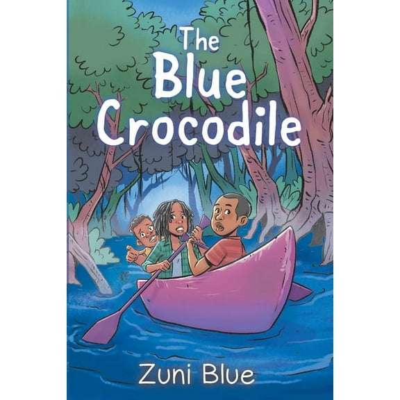 The Blue Crocodile, (Paperback)