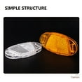 thumbnail image 3 of FUEENIRVA Bicycle Safety Light 16Set Yellow Reflectors For Night Riding Bicycles, 3 of 7