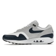 thumbnail image 2 of Nike Men's Air Max 1 Essential Summit White Armory Navy Running Shoes, from StockX, 2 of 5