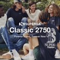 thumbnail image 3 of Zapatillas unisex Superga Cotu Classic blancas talla UK 3.5, 3 of 7