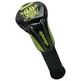 thumbnail image 4 of Baohd Couvre-Chef Durable de Conducteur de Golf en Cuir PU Garde Club Couvre-Tête UT Vert No.1 37CM 5Ensemble, 4 of 6