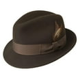 thumbnail image 2 of Bailey of Hollywood Men's Tino, Brown, Medium, 2 of 7