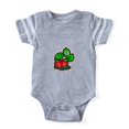 thumbnail image 1 of CafePress - Strawberry Friends - Cute Infant Baby Football Bodysuit, 1 of 1