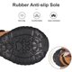 thumbnail image 3 of Paquete de 4 Botas Protectoras Impermeables para Perros, Zapatos Antideslizantes para Perros con Hebilla Adhesiva, Correas Reflectantes, Zapatos para Perros cálidos y Resistentes al Desgaste para Perros medianos y Grandes, Caminar al Aire Libre en Invierno, Naranja, XL Rojo Verde, 3 of 4