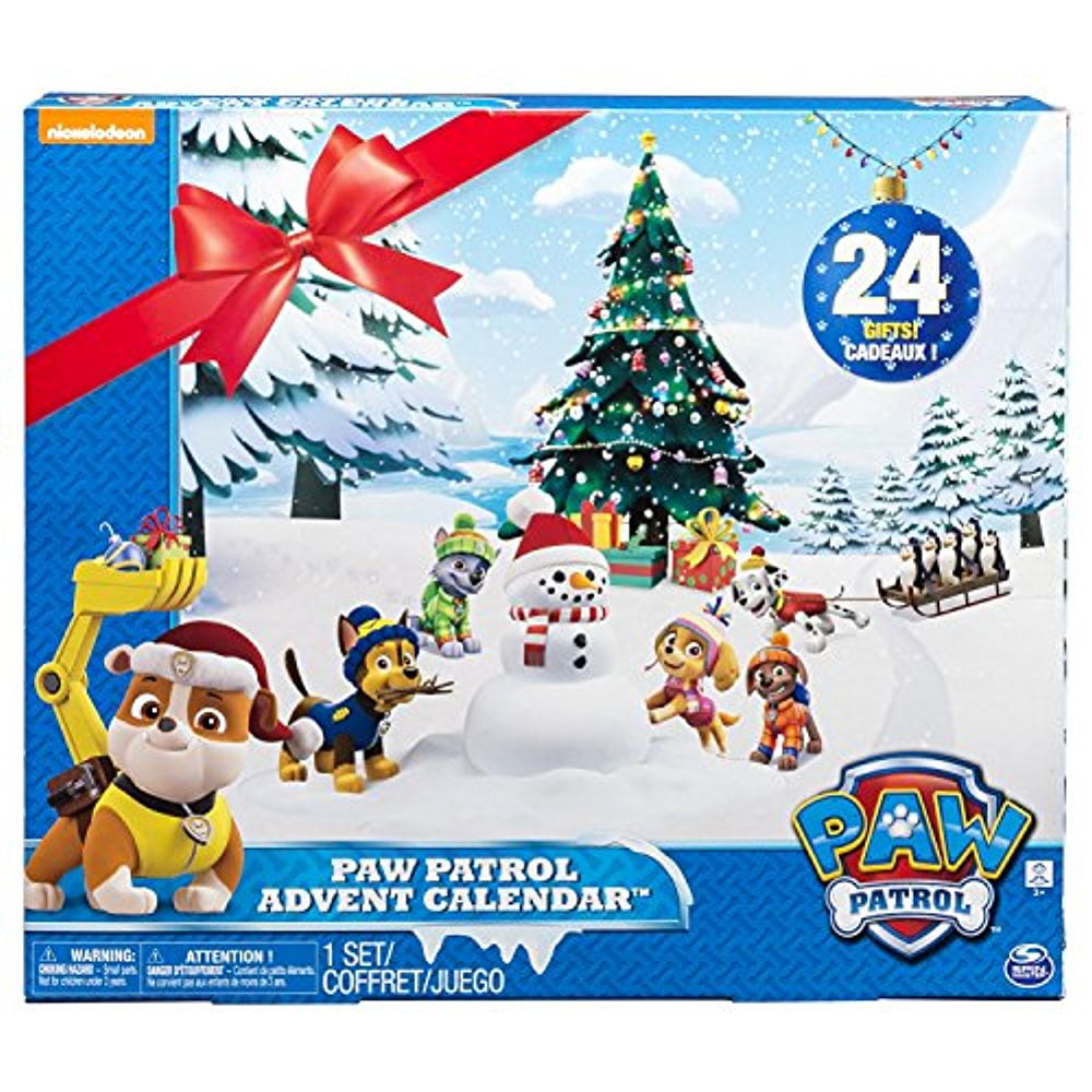 Paw Patrol LookOutAdvent Calendar