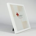 thumbnail image 3 of Lawrence Frames White Wood 8x8 Picture Frame - Gallery Collection 755888, 3 of 3