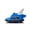 Dark Blue Plastic, variant on XIZE 12V Electric Bumper Car with Remote Control, LED Lights, Bluetooth, 360° Spin, Anti-Collision Padding, Safety Belt, and 2WD for Ages 1.5-5