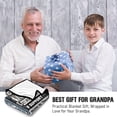 thumbnail image 2 of Grandpa Gifts Gifts for Grandpa Gifts for Grandpa Papa Grandparents from Grandkids Granddaughter Grandchridren Best Grandpa Ever Gifts Fathers Day Christmas Birthday Gifts for Grandpa Blanket 50x60, 2 of 6