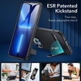 thumbnail image 3 of Funda ESR Air Shield Boost para iPhone 13 PRO Negra Kickstand, 3 of 10