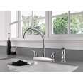 thumbnail image 4 of Delta Faucet 3025707 Kitchen Faucet 2-H Spry Arc Chrome, 4 of 4