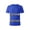 Blue, variant on UVEASISHA Safety Shirts for Men Reflective Strips Quick Dry T-Shirts High Visibility Construction Work Shirt Short Sleeve Lightweight Mesh T Shirts Orange 4XL
