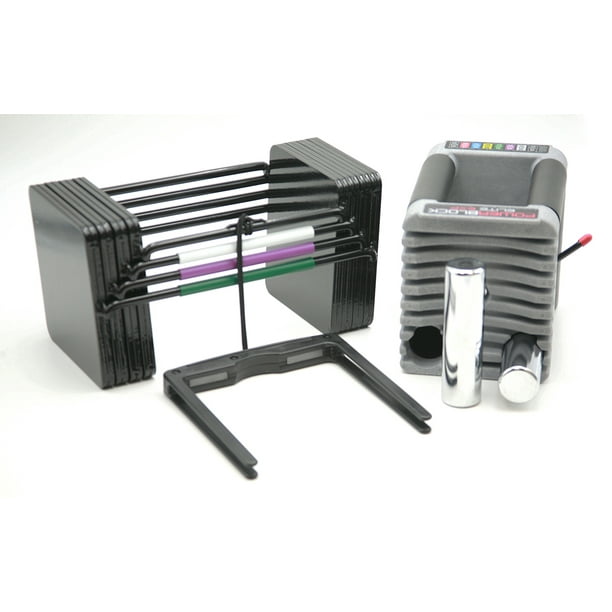 美品　ほぼ未使用　POWERBLOCK 50 ② PowerBlock Sport 50 Adjustable Dumbbells - Premier Fitness Source