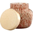 thumbnail image 2 of 47th & Main Scented Candles Hand-Painted Red Glass Jar Candle with Lid, 3" Dia x 2.75" H, Volcano, 2 of 3
