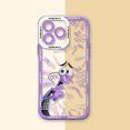 thumbnail image 3 of Funda transparente para iPhone, carcasa bonita de Disney para modelos 16, 15, 14, 13, 12, 11 Mini Pro Max, X, XR, XSMax, 7, 8 Plus, SE20, novedad, 3 of 5