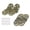 Bronze, variant on Ancient Bronze 180 Degree Folding Table Hinges Furniture Zinc Alloy Flip Hinges 3.1"x1.16" Pack of 4 with Mounting Screws