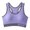 #0478-Purple, variant on Womens Lightweight Solid Yoga Bra Wire Free Tank Style Breathable Quick Dry Sports Underwear for Gym Workout & Cardio Training