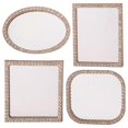 thumbnail image 3 of 4Pcs Mini Mirrors Mini House Makeup Mirrors Doll Makeup Mirrors Decorative Miniature Mirrors, 3 of 3