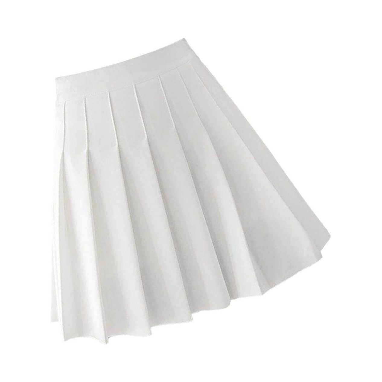 Women Pleated Skirt High Waist Waist Mini Skirts Mini Tennis